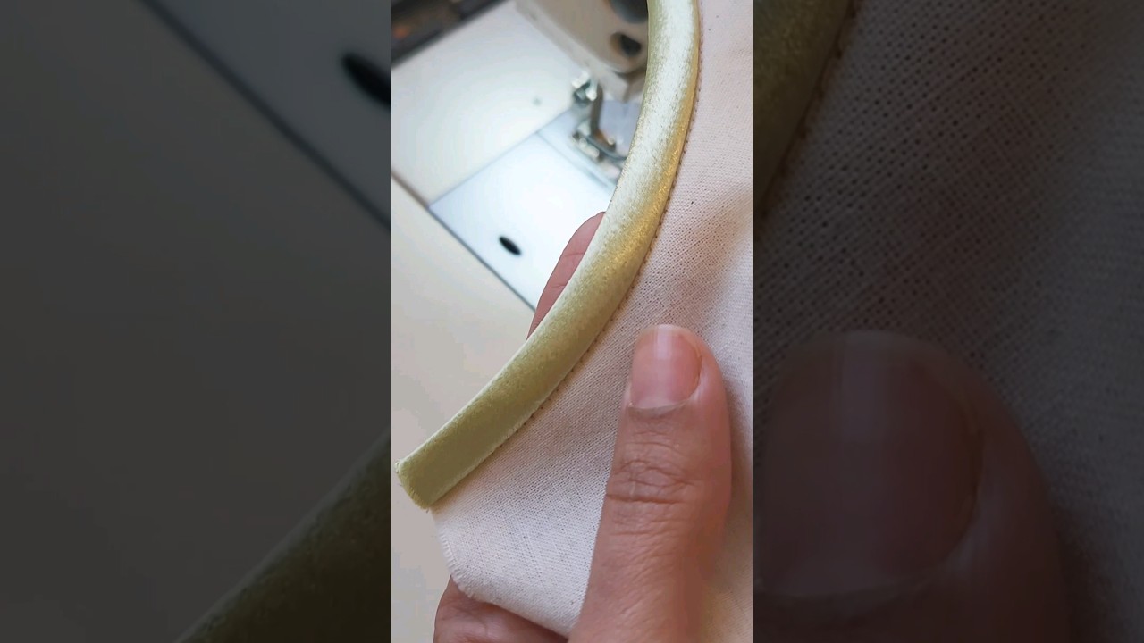 Double Fold Bias Tape!