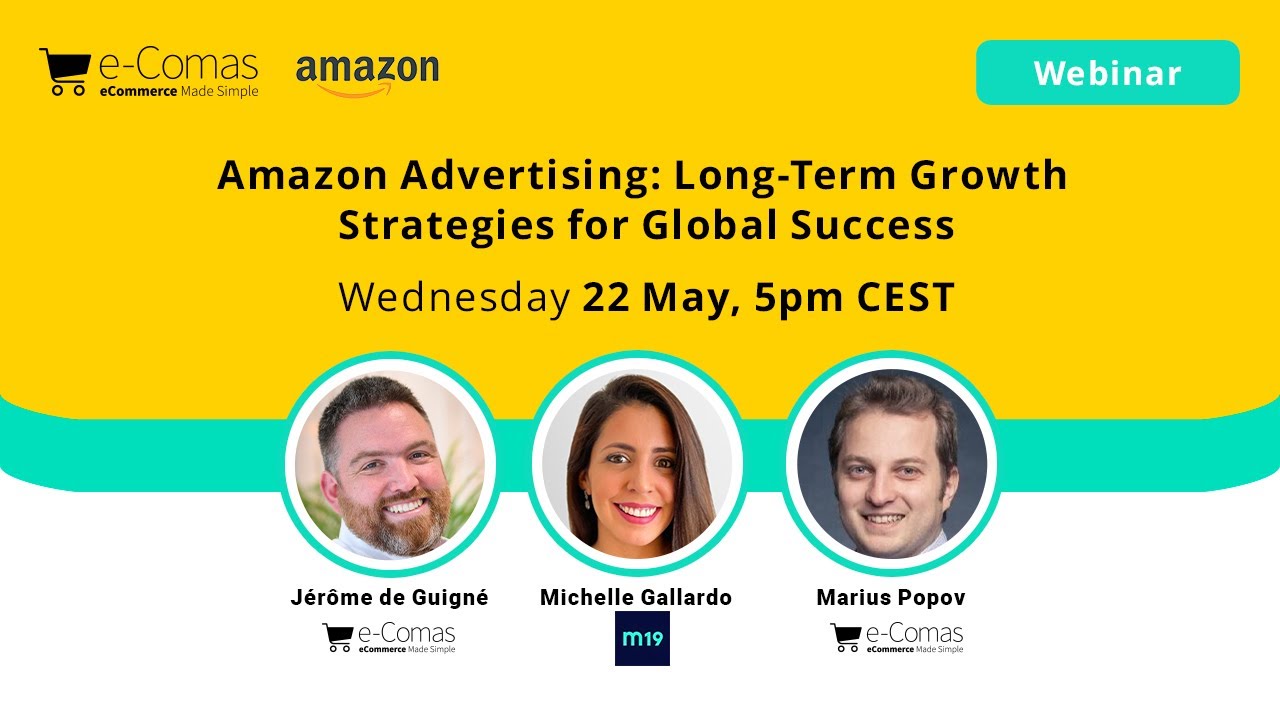 Amazon Advertising: Long-Term Growth Strategies for Global Success