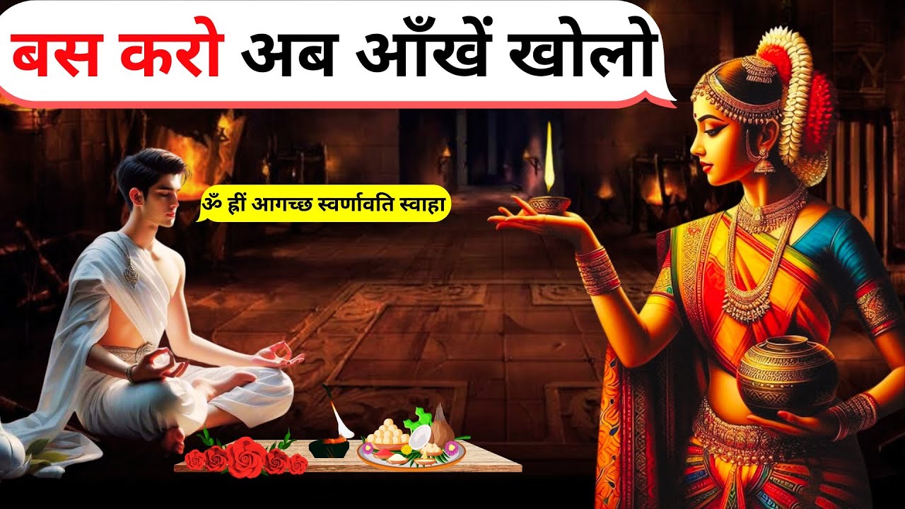 स्वर्णावती यक्षिणी साधना, Swarnawati Yakshini Mantra Sadhana  #yakshini @SASAIGYAN