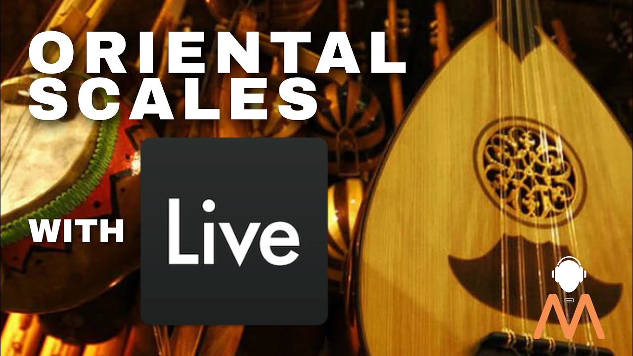 Oriental Detuning with Ableton Live #musichub