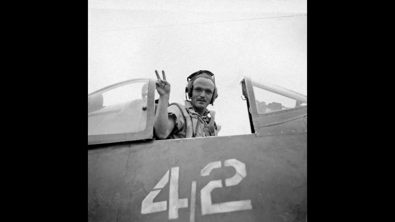 WWII VMF 323 Death Rattlers Marines Squadron Vought F4U Corsair Ace Pilots
