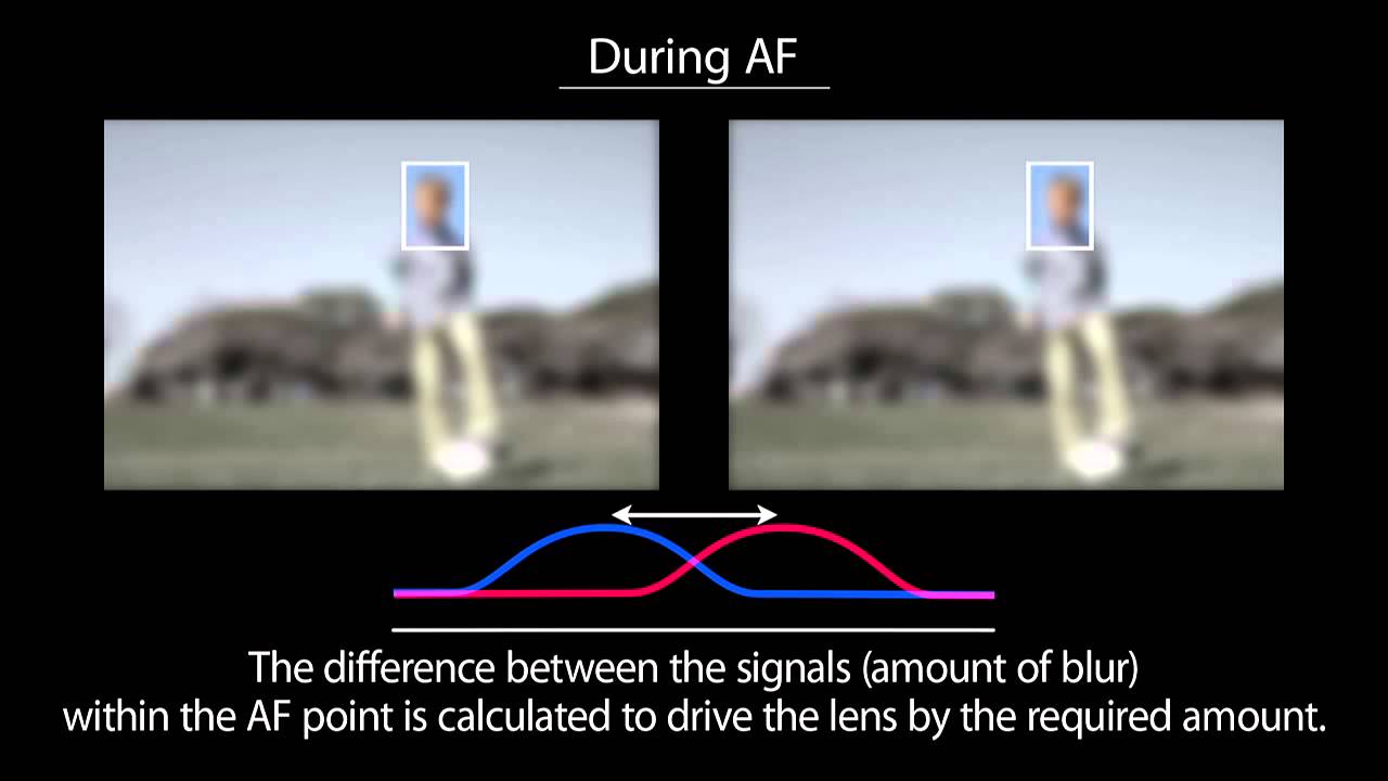 Canon Dual Pixel CMOS AF Technical Movie