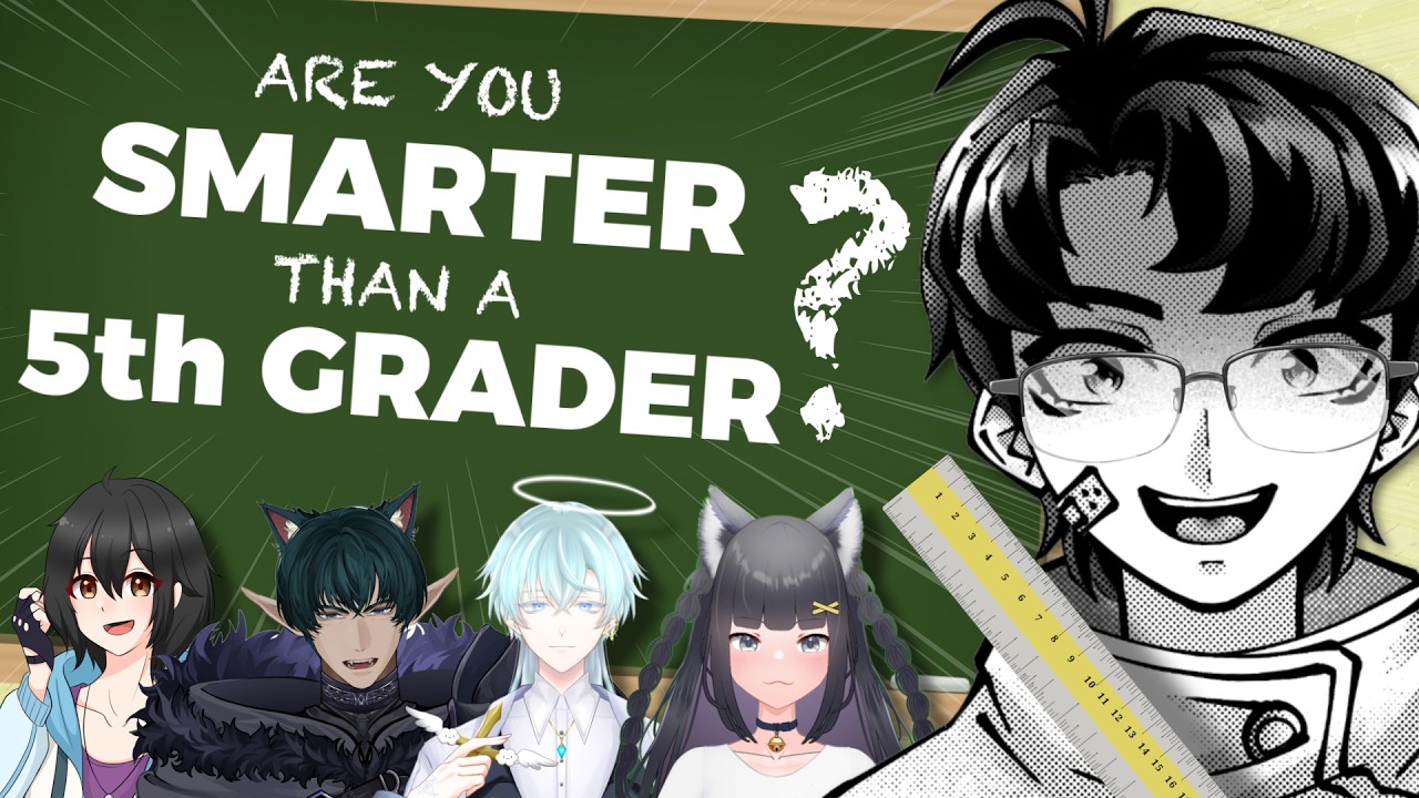 【Are You SMARTER Than A 5th Grader?】An Educational Gameshow by NORUMARU!
