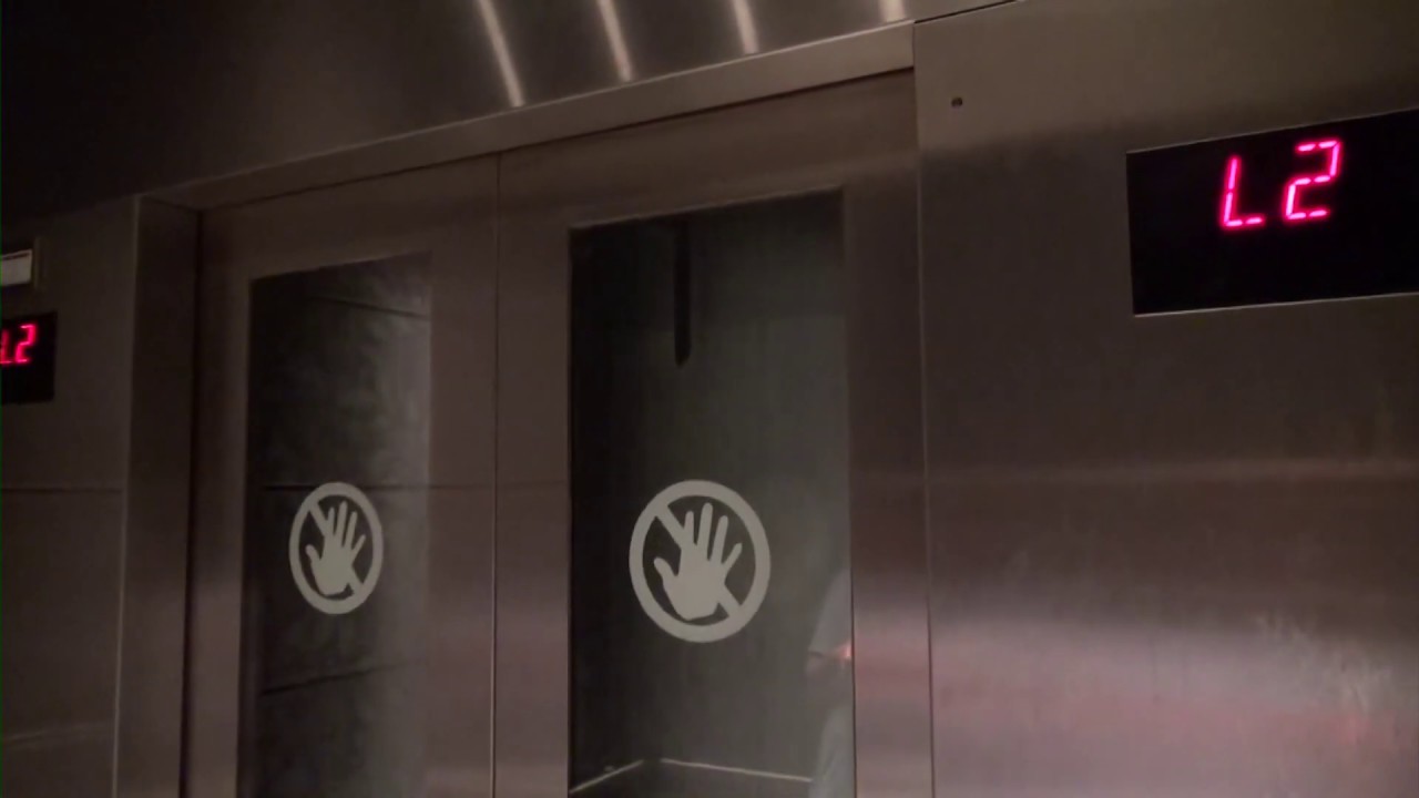 Otis Traction Elevator at the Lenox Square Mall in Atlanta, GA