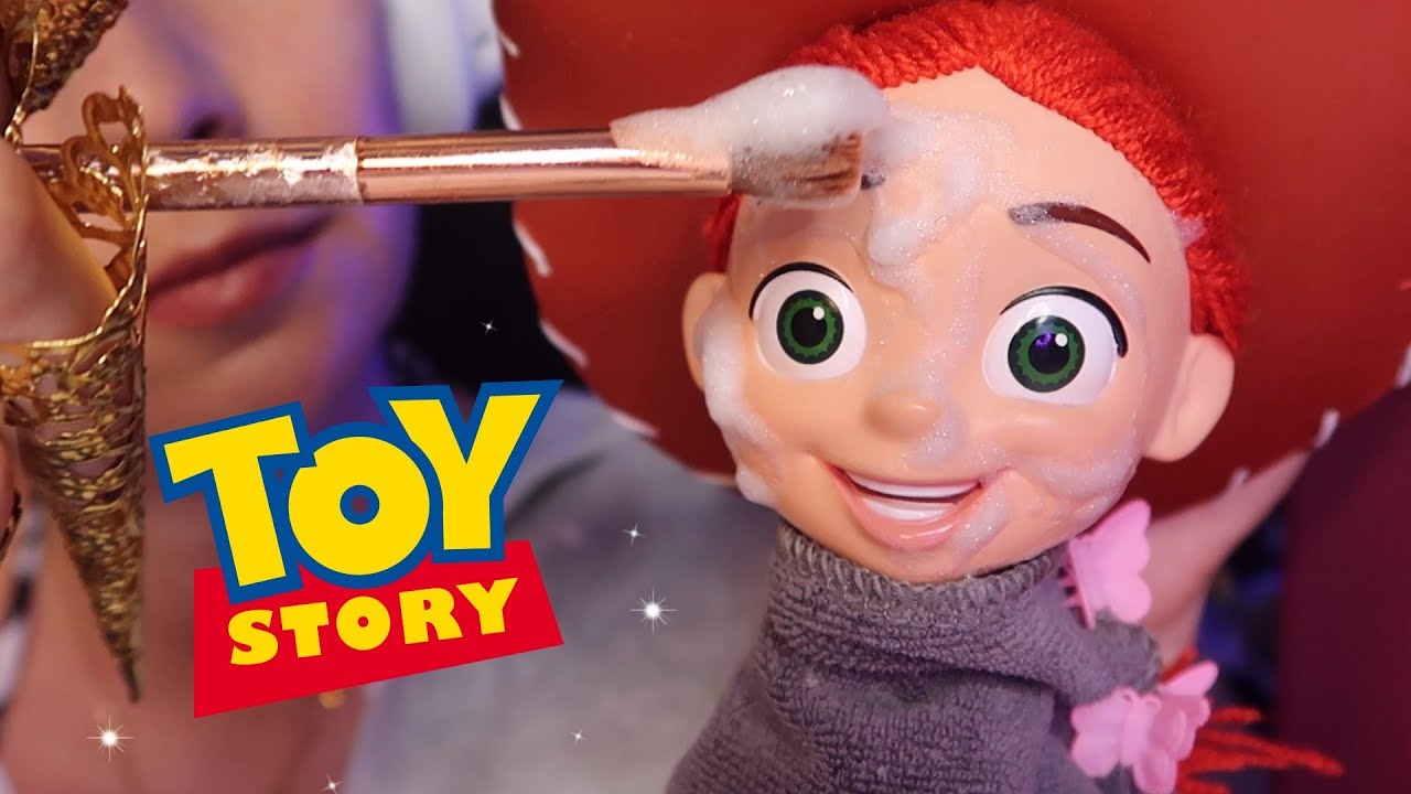 ASMR Nettoyage de Jessie, Inspired by Toy Story 2 (No talking)