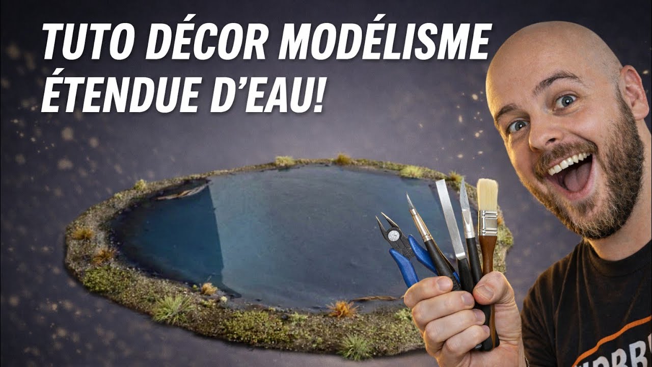 TUTO DECOR MODELISME: 