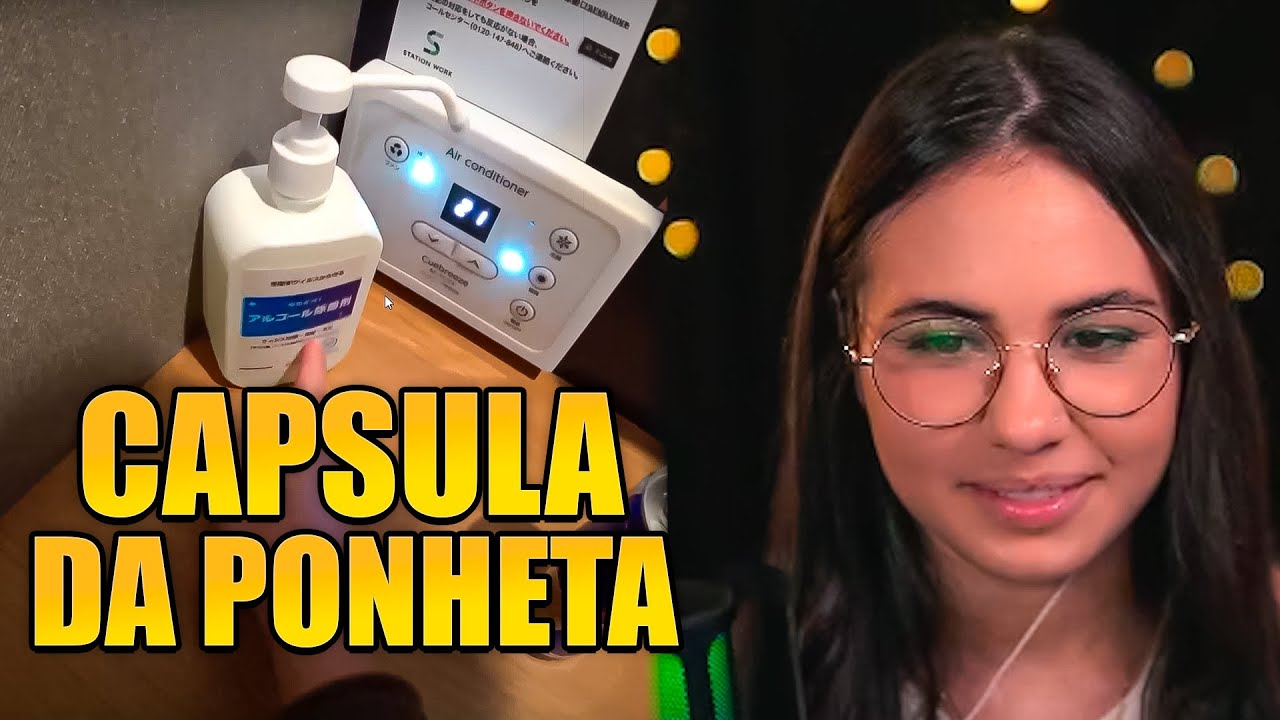 Baka TRABALHANDO EM UMA CÁPSULA NO JAPÃO l Cortes da Mah