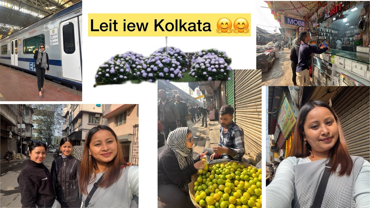 Leit iew Kolkata || part-2 || @SherilinKhongwarchannel 