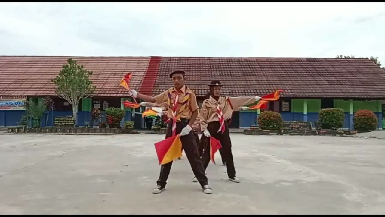 SEMAPHORE DANCE - SMPN 2 MADANG SUKU I - GROUP C