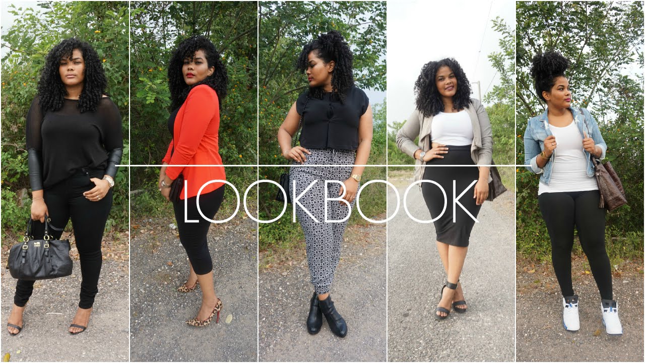 A Semi-Formal/Casual LOOKBOOK!