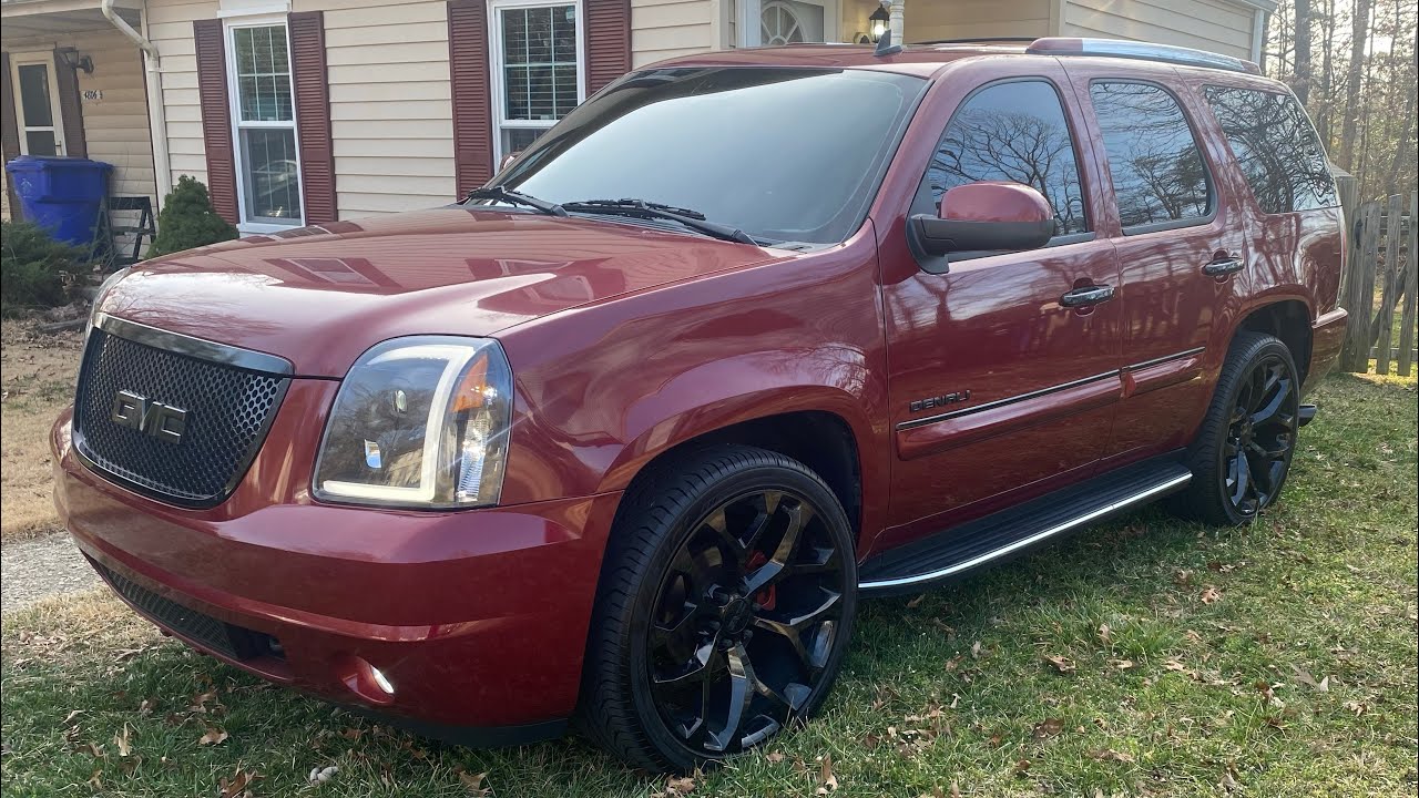 2008 Denali On 24” Snowflake Replicas