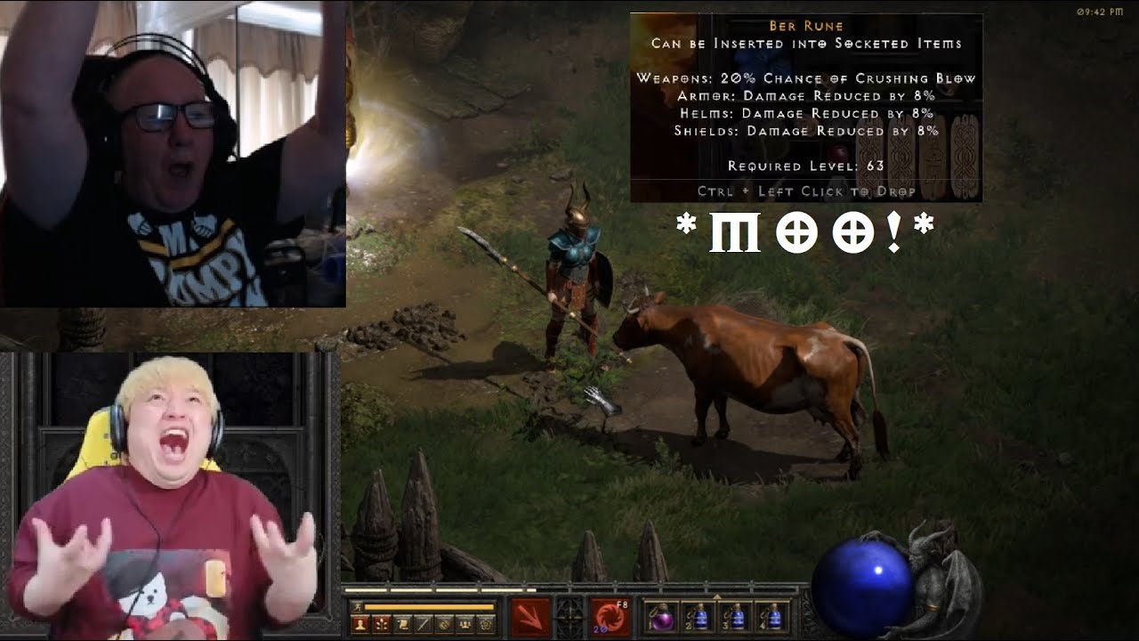 D2R CLIPS #9 - HC deaths, PROOF why we need LOOT FILTER, OLDEST Diablo streamer, HE BROKE THE GAME!!