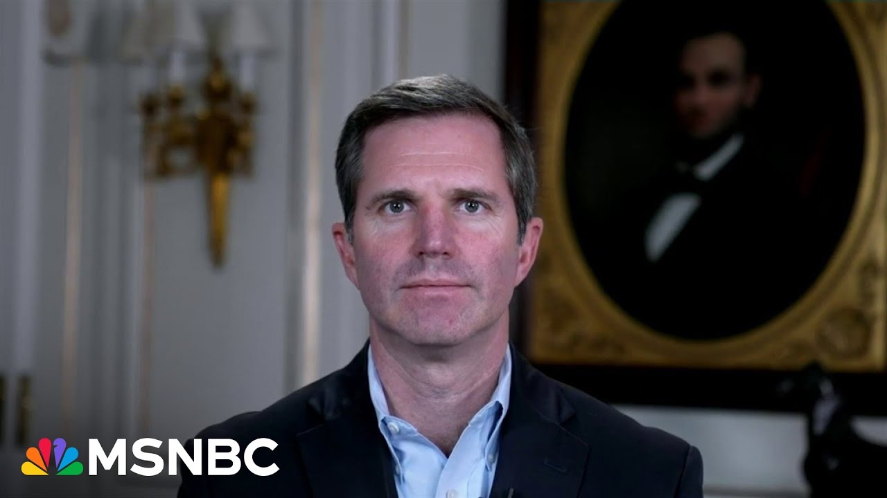 Beshear: 'I was elected to be the best governor of the Commonwealth of Kentucky that I could be'