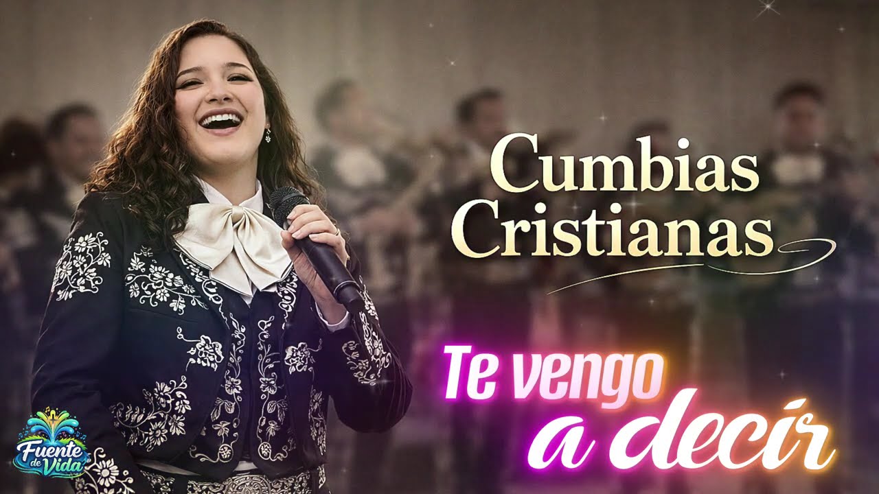 Te vengo a decir.  Cadena de coros que ya no se cantan. Cumbia Cristiana Mariachi