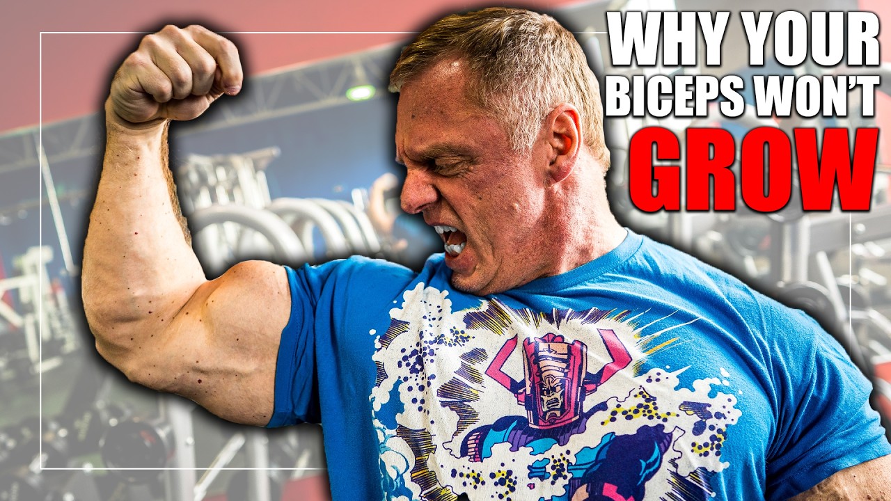 Your Biceps Aren't Growing Because of This