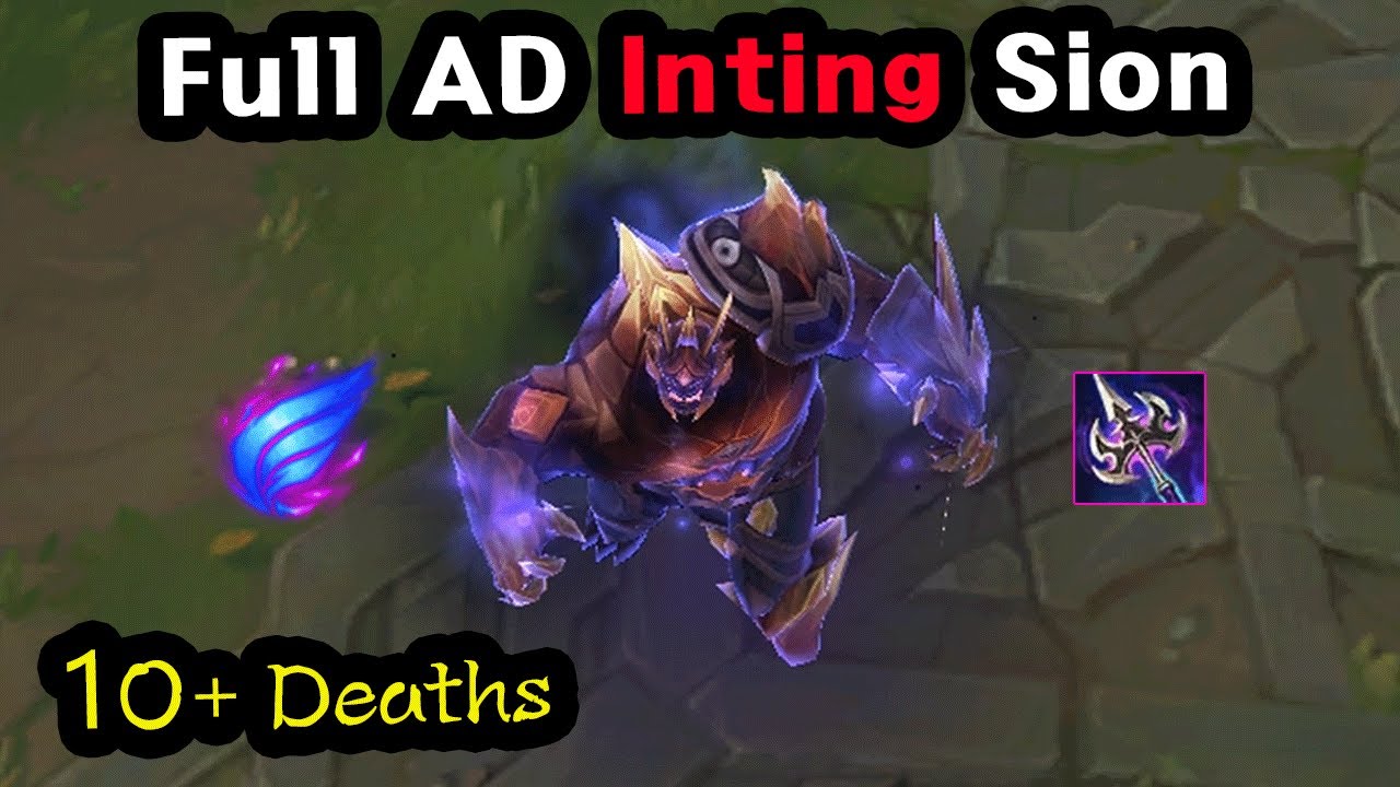 How Sion God Thebausffs Carries in KR Grandmaster