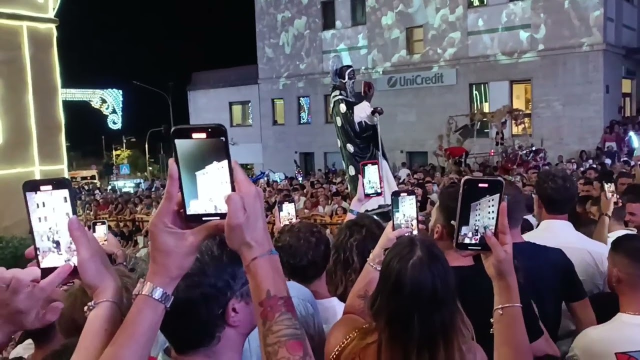 San Calogero Agrigento 2023 - Seconda Domenica rientro in Santuario