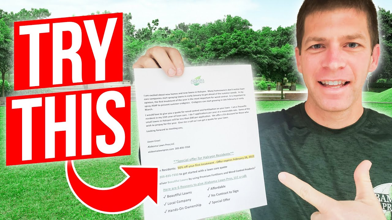 Tired of Playing Lawn Care Marketing Games?  One Strategy for More Customers