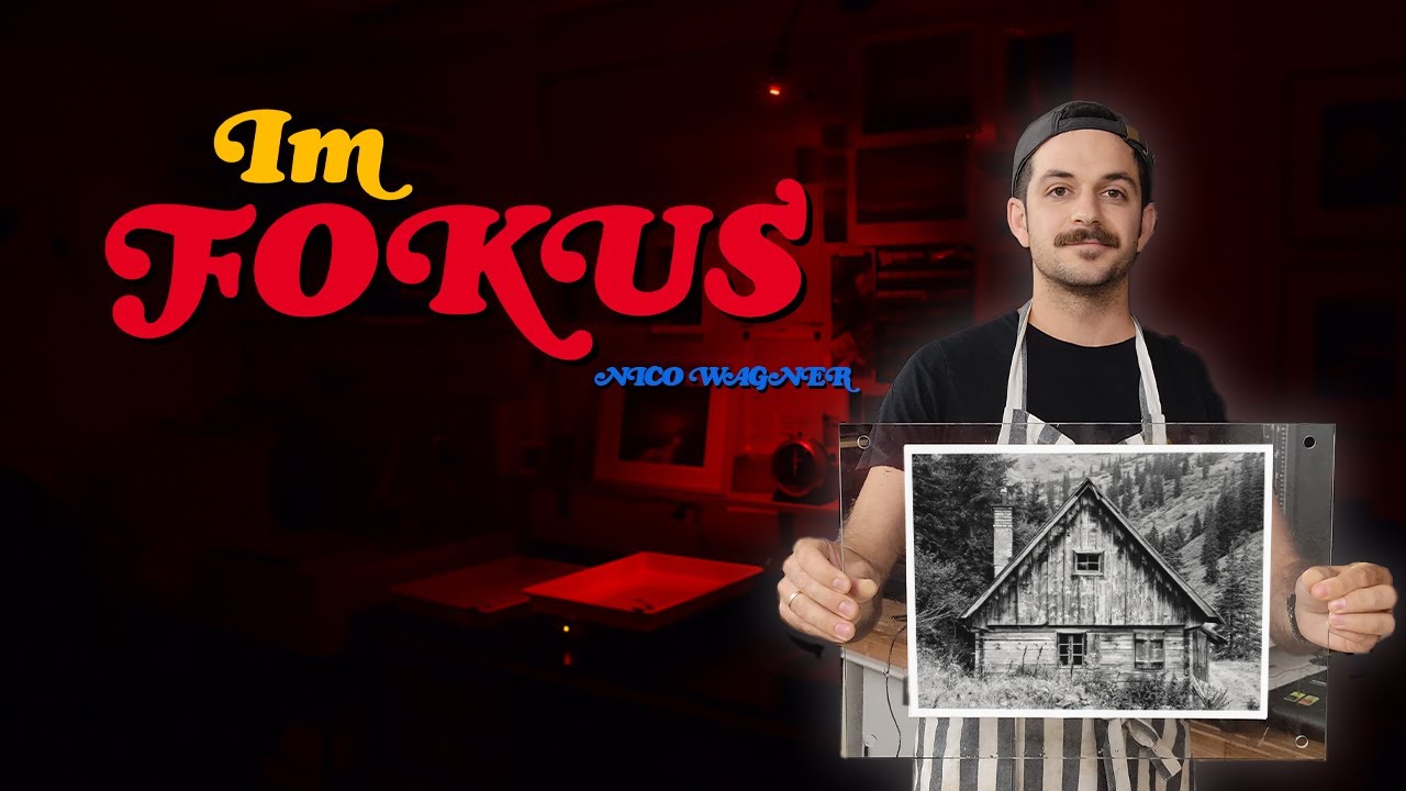 EIN ANALOGES FOTO VERGRÖßERN - Nico Wagner/Dunkelkammer Bonn IM FOKUS | Shutter Speed