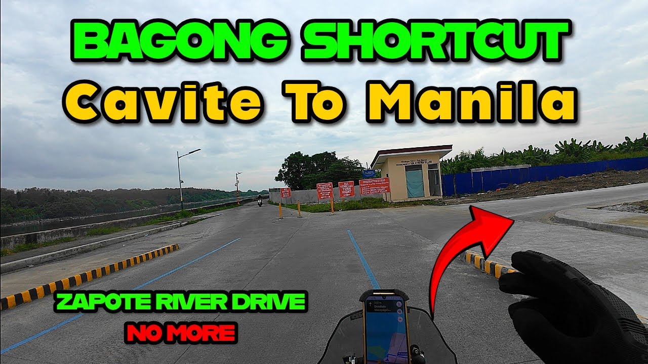 BAGONG BUKAS NA ALTERNATE ROUTE CAVITE TO MANILA | di na dadaan sa Zapote River Drive