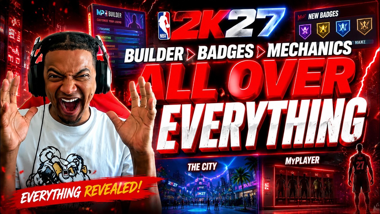 EVERYTHING You NEED to Know About NBA 2K27! 🔥 FULL REVEAL