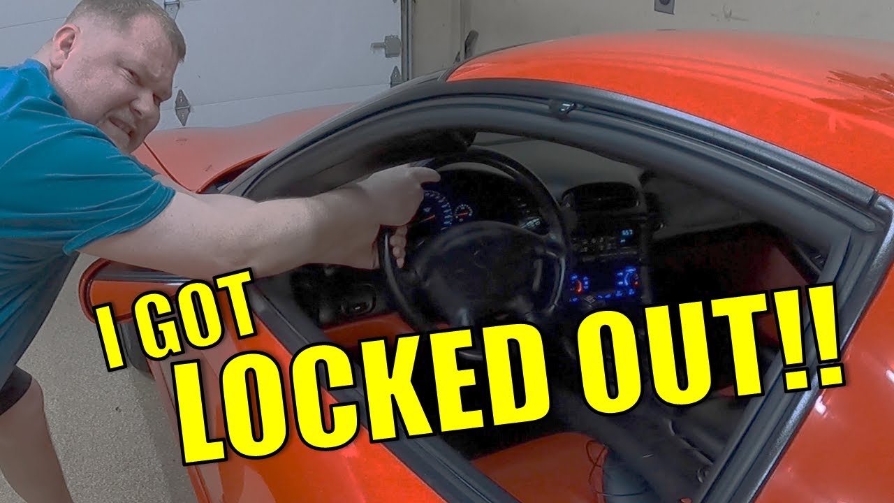 LMC5 C5 Corvette Steering Wheel Lock Out Module Install - SUPER EASY!