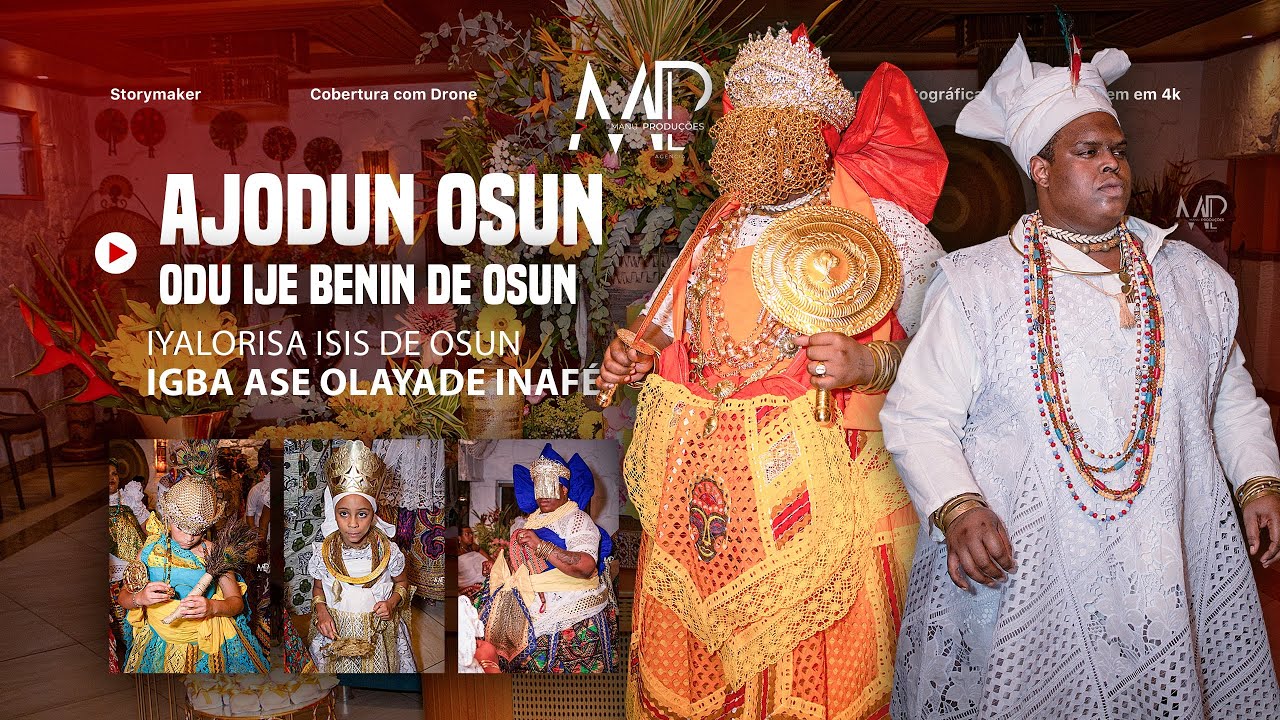 AJODUN OSUN - Odun Ije Benin de Osun e Orunkó de Iyawo (Igbá Asé Olayade Inafé)