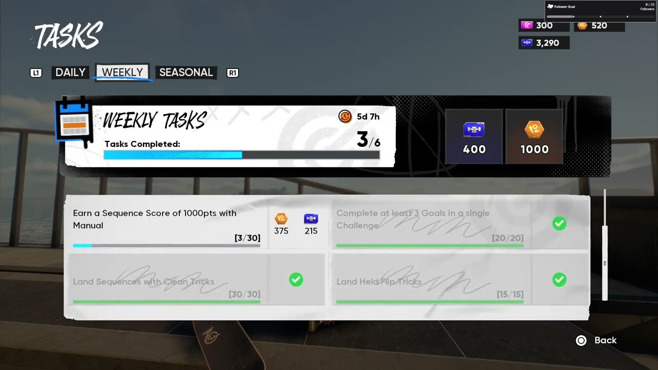 Skate - How to earn enough Season 1 currency for the battlepass