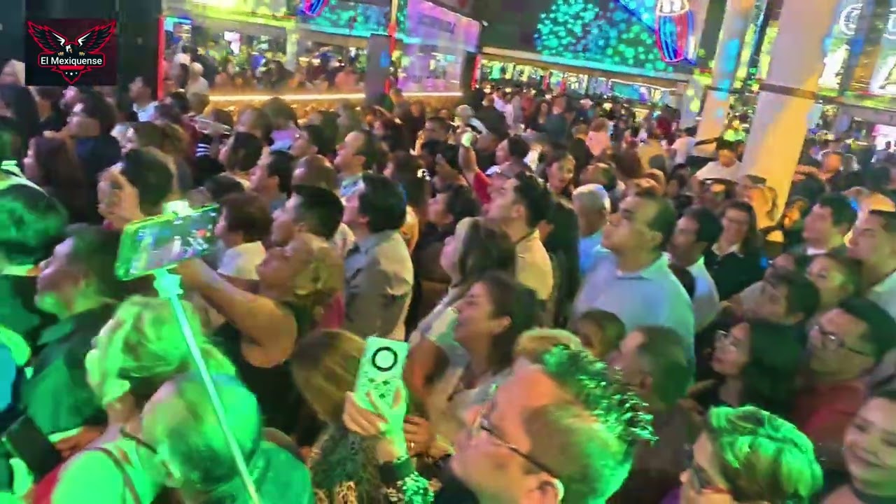 Efrén David en el Gran Salón Tlatelolco CDMX 
