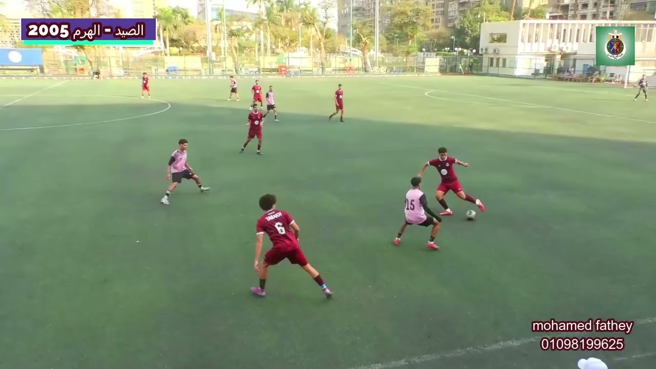 الصيد - الهرم 2005 دوري منطقه الجيزه 2024 - 2025