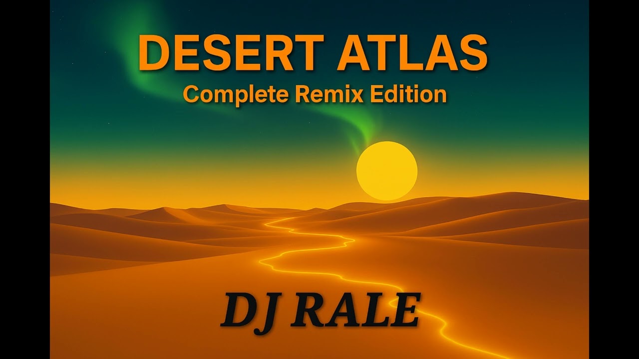 Dj Rale Desert Atlas Euro Trance Music Special Remix Track 12