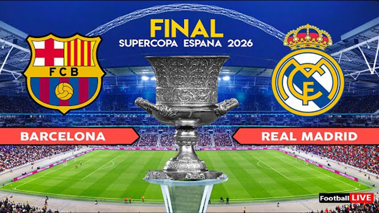 Barcelona VS Real Madrid Live Commentary