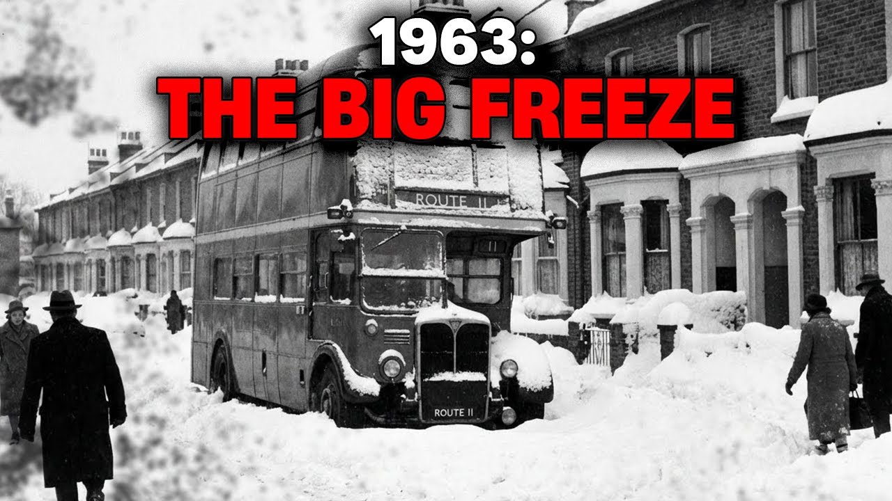 Britain's Harshest Winter Storm: (The Big Freeze of 1963)
