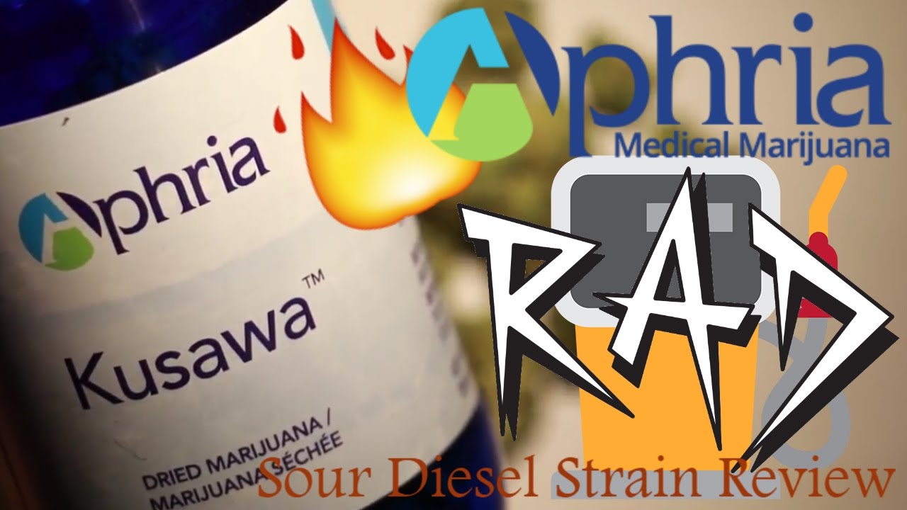 Sour Diesel (Kusawa) by Aphria Inc. | Medical Marijuana / Cannabis Strain Review