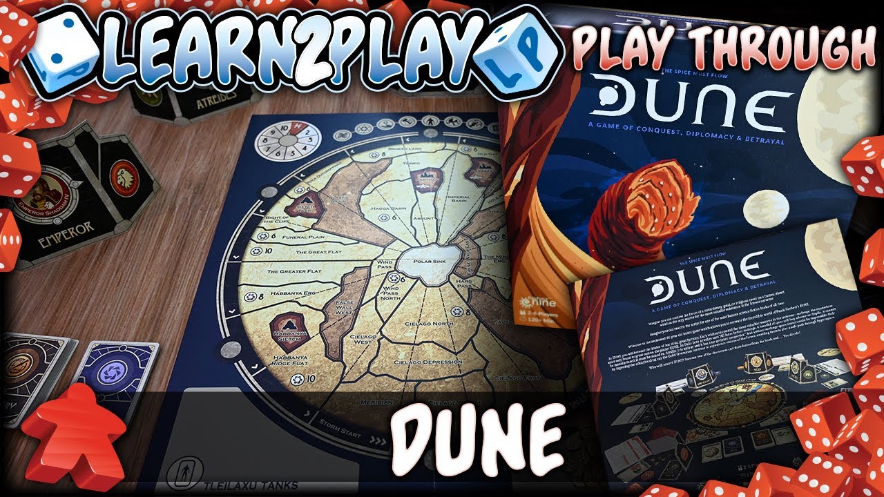 Learn To Play Presents: Dune Play Through