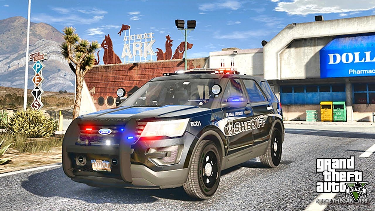 GTA 5 MODS LSPDFR 773 - EXPLORER PATROL !!! (GTA 5 REAL LIFE PC MOD)