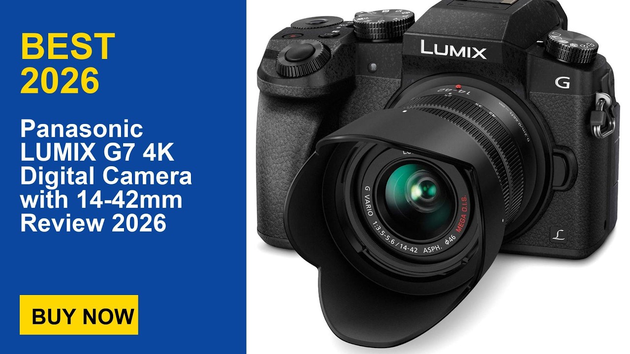 Panasonic LUMIX G7 4K Digital Camera with 14-42mm Review 2026