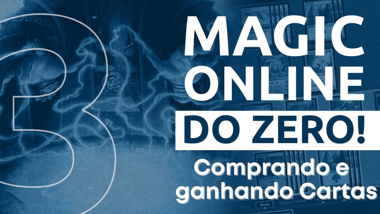 [TUTORIAL] Magic Online do Zero - Comprando e ganhando cartas (Parte 03)