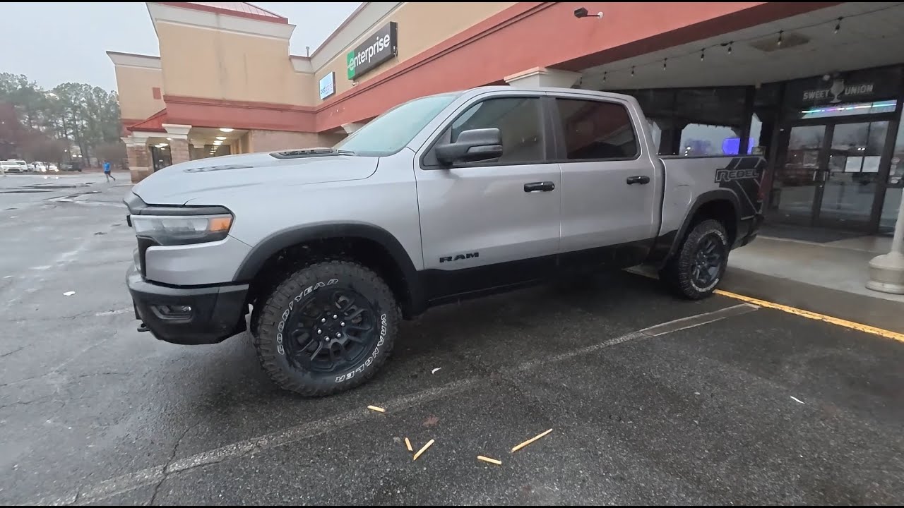2025 RAM Rebel, czyli  dlaczego Amerykanie kochają pickupy? Road test zamiast niedzielnego vloga.