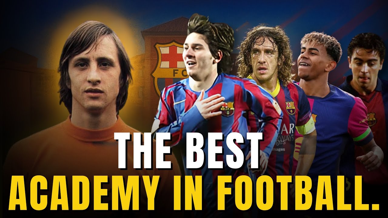 How La Masia Changed Football Forever | The Philosophy of Barcelona