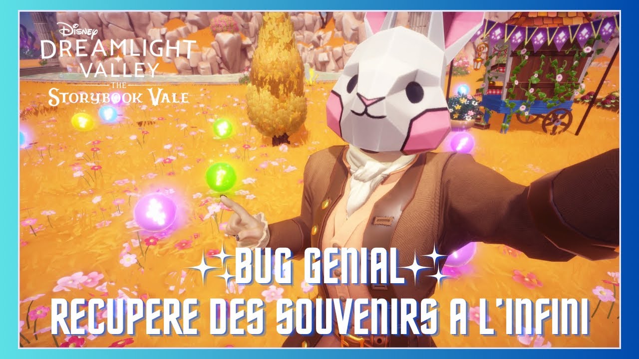 ✨ENORME BUG POSITIF✨ RÉCUPÈRE DES SOUVENIRS À L’INFINI THE STORYBOOK VALE 📖🦉🏰