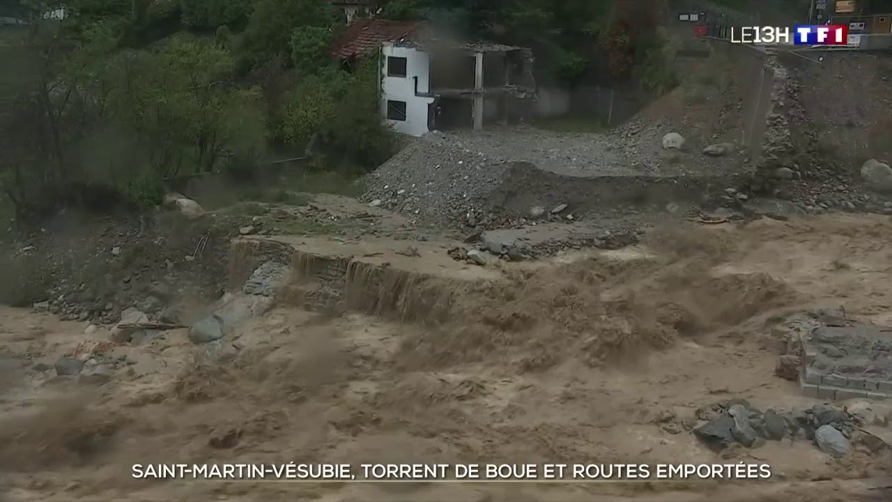 Tempête Aline : les impressionnantes images des dégâts causés par l'intempérie