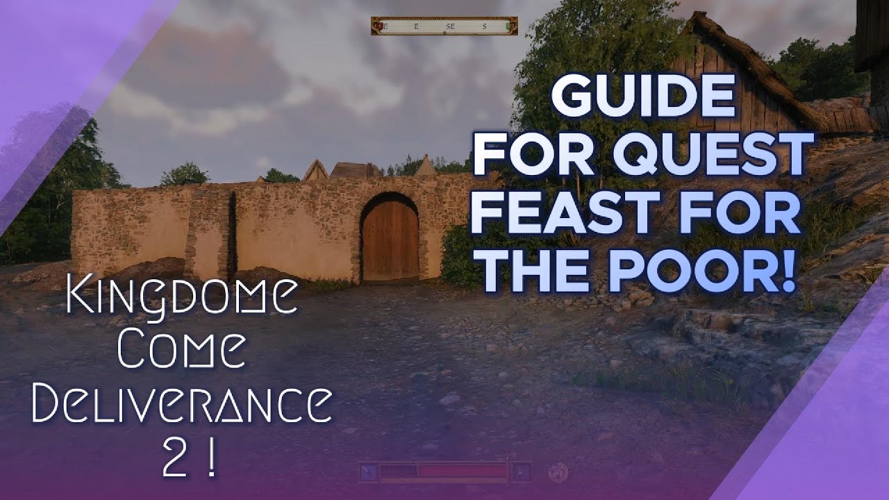 Quick Guide for Quest Feast for the Poor #kingdomcomedeliverance2 #guide #gameplay #rpg #gaming