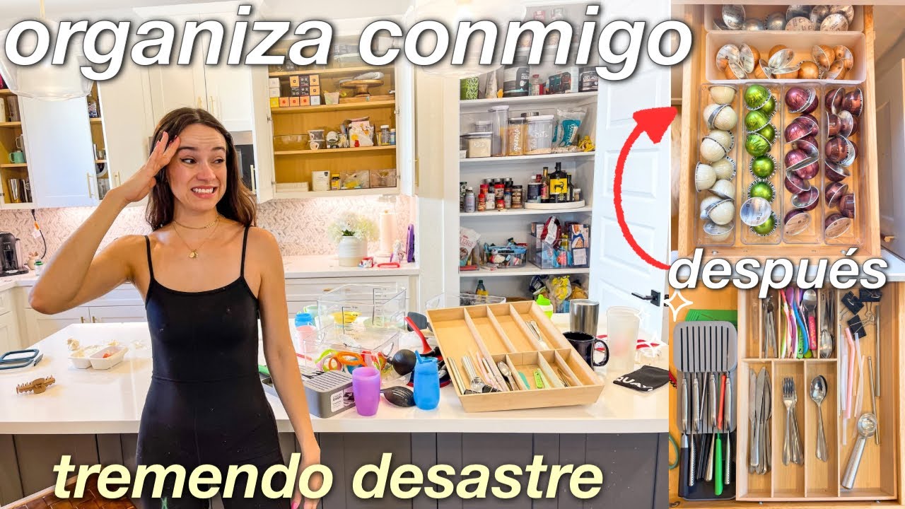 La realidad de mi cocina ORGANIZACIÓN DE COCINA
