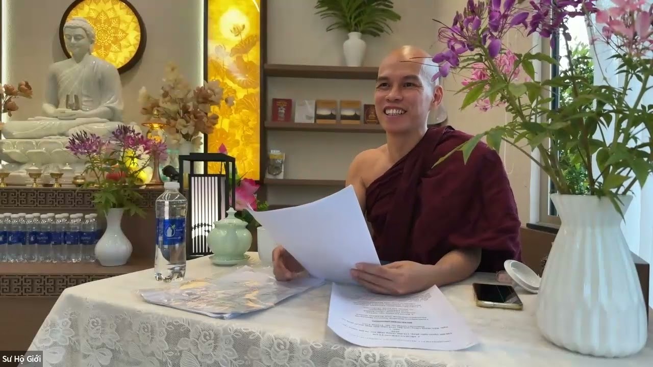 Sư Hộ Giới giảng Uposatha phần 1 (Ng&agrave;y 11/02/2025)