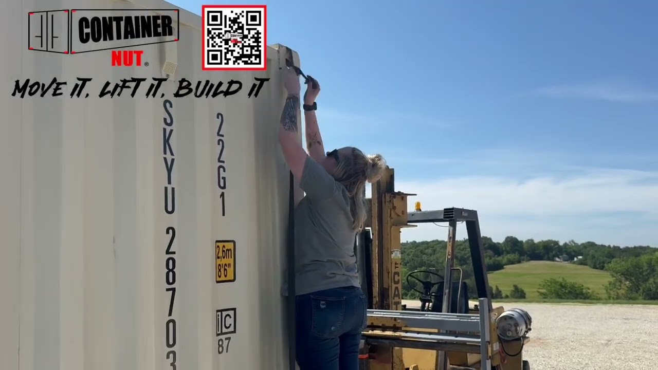 Containers don’t have to stay stuck | Container Nut™