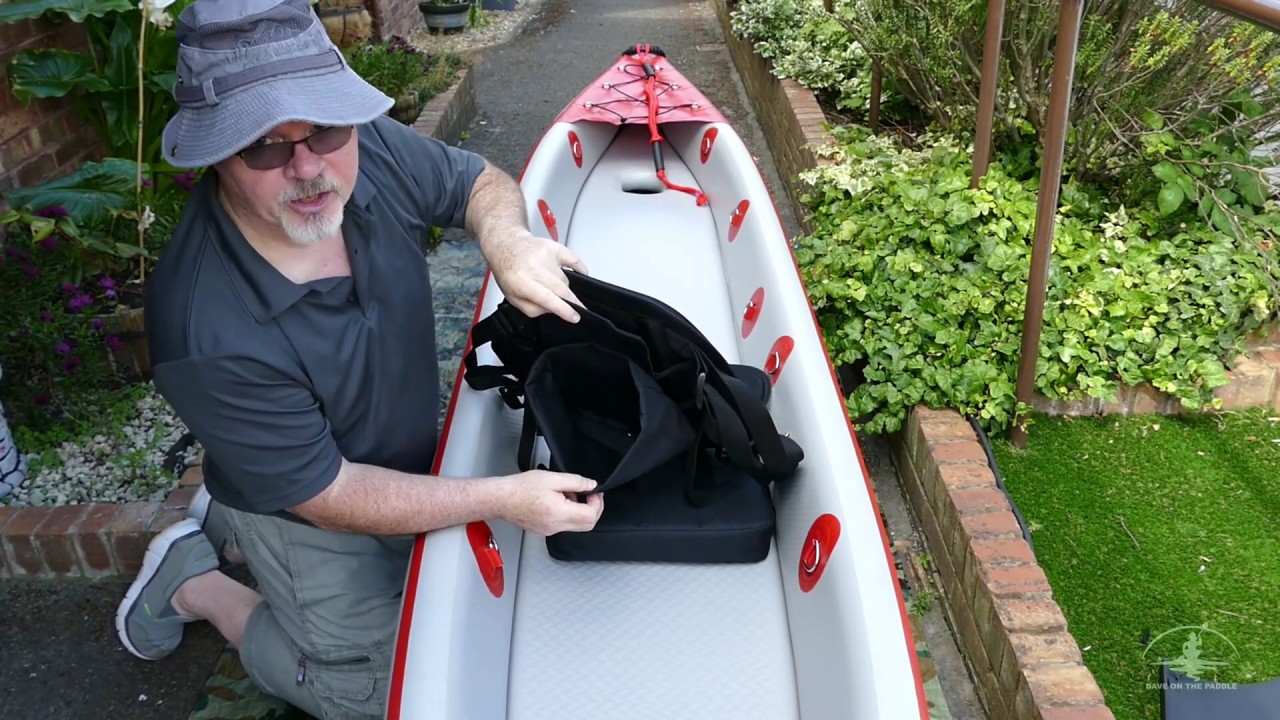 BLUEWAVE GLIDER 2+1 DROP STITCH KAYAK.