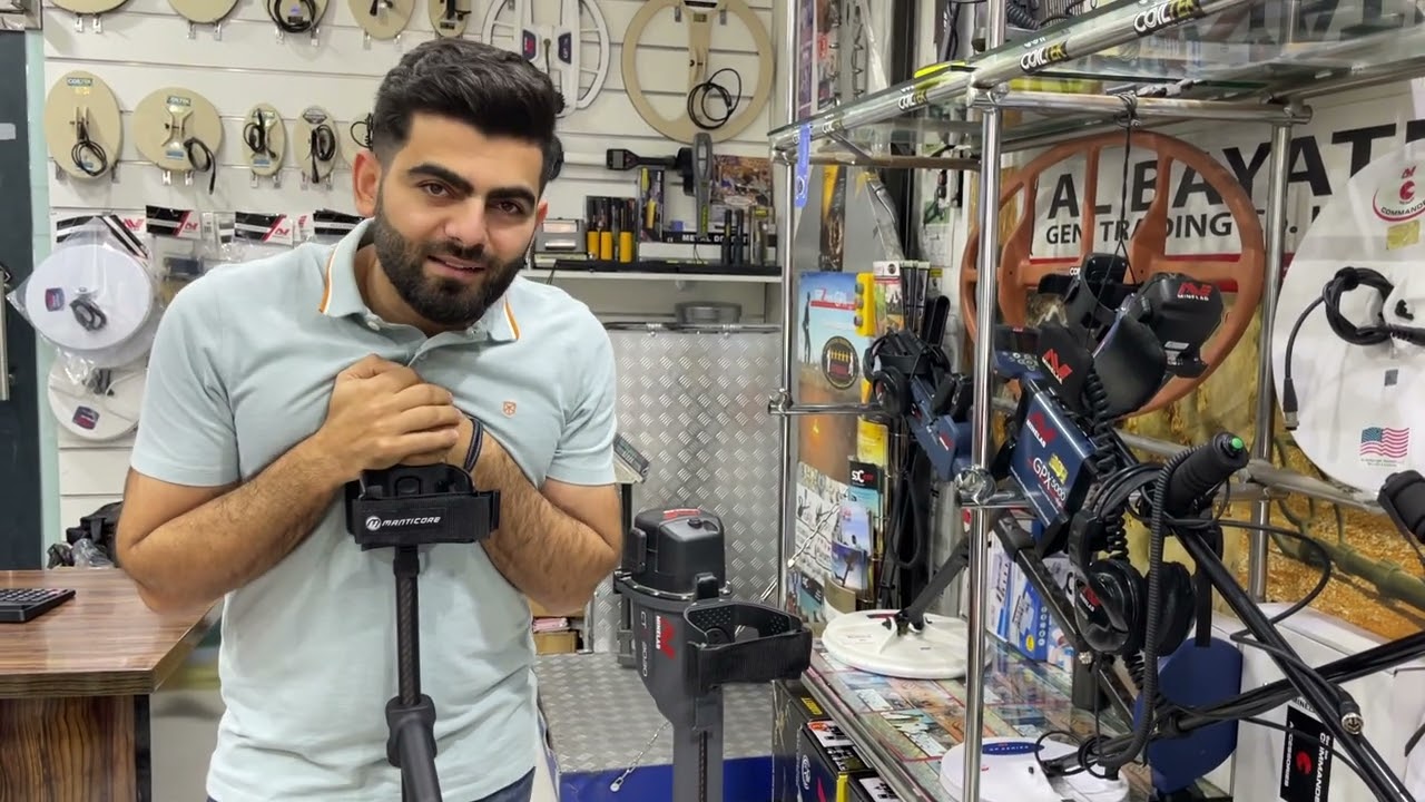 اعمق اجهزه كشف الدفائن والكنوز في هذا الشرح نتكلم عن الاجهزه المستوى الثاني التي تتميز بميزه العزل