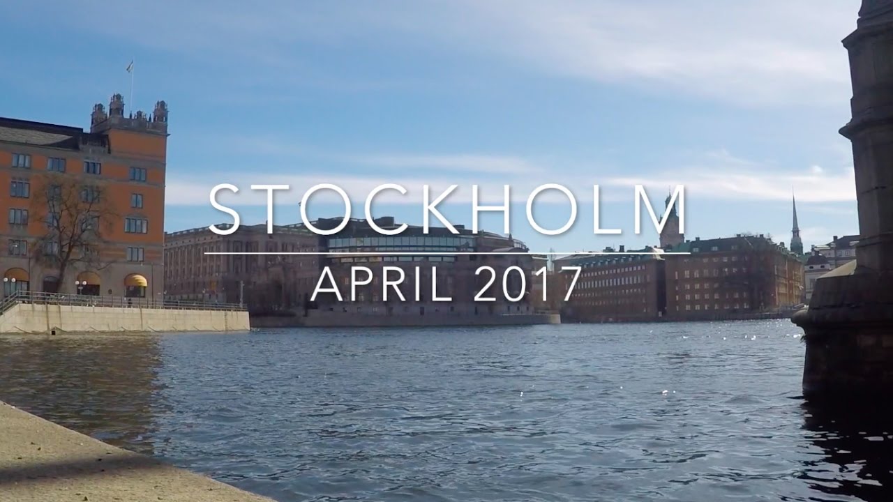 Stockholm Travel Diary
