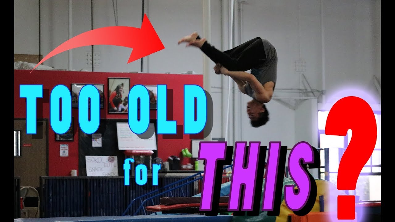 Are you Too Old to Start Gymnastics?